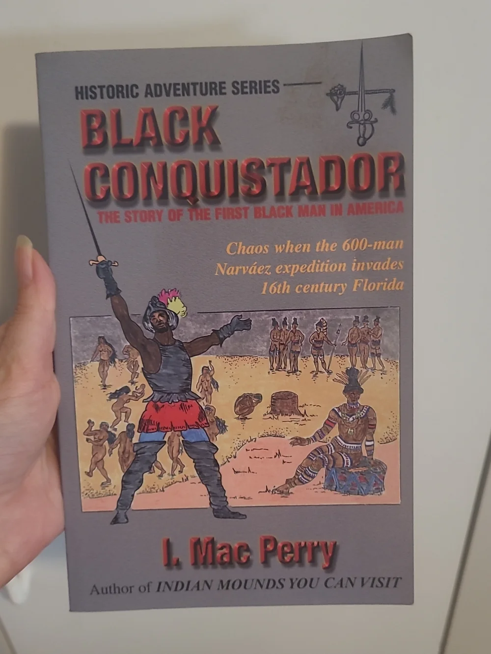 Black Conquistador by - Gray Cover